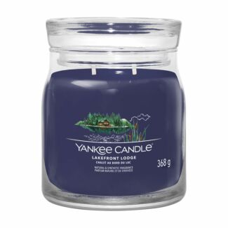 Lakefront Lodge Signature Medium Jar Candle