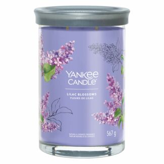 Lilac Blossoms Signature Large Tumbler Candle