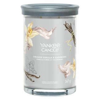 Smoked Vanilla & Cashmere Signature Large Tumbler Candle