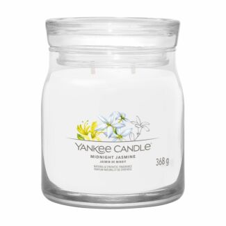 Midnight Jasmine Signature Medium Jar Candle