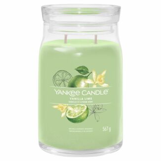 Vanilla Lime Signature Large Jar Candle