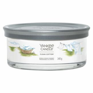 Clean Cotton Signature Multi-Wick Tumbler Candle