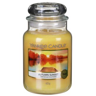 Autumn Sunset Large Jar Candle