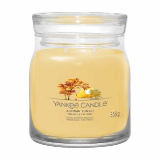 Autumn Sunset Signature Medium Jar Candle