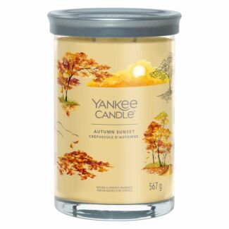 Autumn Sunset Signature Large Tumbler Candle