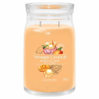 Mango Ice Cream Signature Large Jar Candle