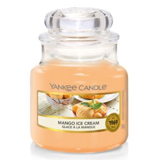 Mango Ice Cream Small Jar Candle