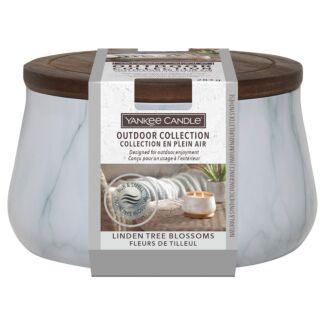 Linden Tree Blossoms Medium Outdoor Candle