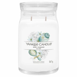 Baby Powder Signature Large Jar Candle