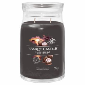 Black Coconut Signature Large Jar Candle