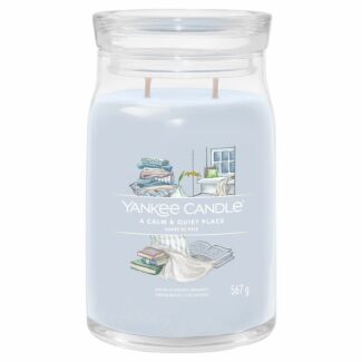 A Calm & Quiet Place Signature Large Jar Candle