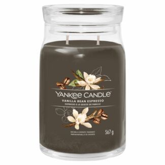 Vanilla Bean Espresso Signature Large Jar Candle