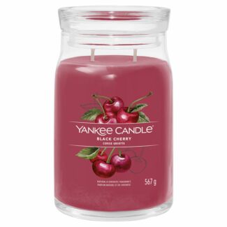 Black Cherry Signature Large Jar Candle