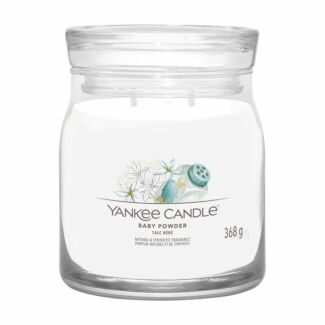 Baby Powder Signature Medium Jar Candle