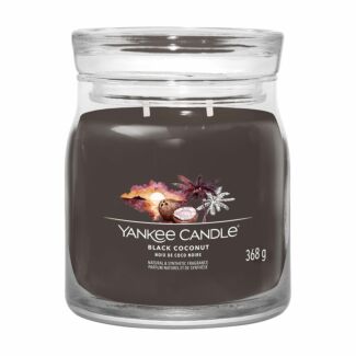 Black Coconut Signature Medium Jar Candle