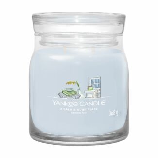 A Calm & Quiet Place Signature Medium Jar Candle