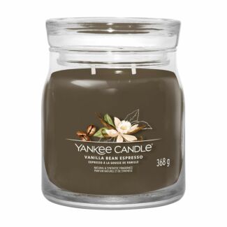 Vanilla Bean Espresso Signature Medium Jar Candle