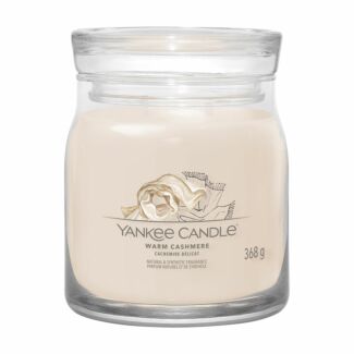 Warm Cashmere Signature Medium Jar Candle