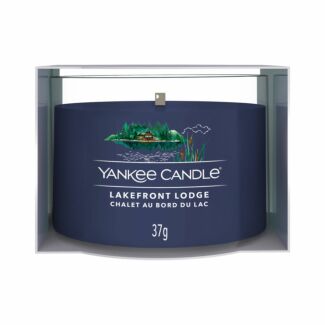 Lakefront Lodge Single Signature Filled Votive