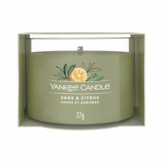 Sage & Citrus Single Signature Filled Votive