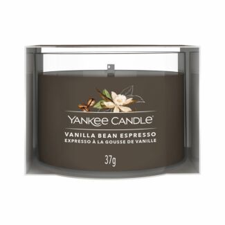 Vanilla Bean Espresso Single Signature Filled Votive