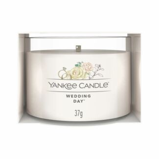 Wedding Day Single Signature Filled Votive