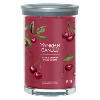 Black Cherry Signature Large Tumbler Candle