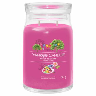 Art In The Park Signature Large Jar Candle