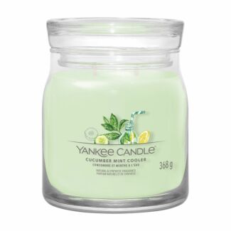 Cucumber Mint Cooler Signature Medium Jar Candle