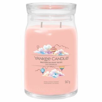 Watercolour Skies Signature Large Jar Candle