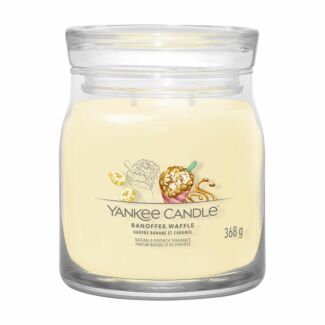 Banoffee Waffle Signature Medium Jar Candle