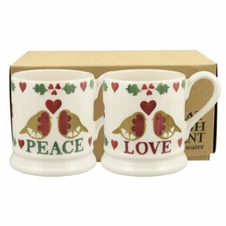 Christmas Joy Set Of 2 Mugs