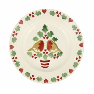 Christmas Joy Tree 6 1/2 Inch Plate