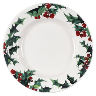 Holly 10 1/2 Inch Plate