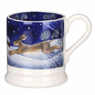 Midnight Hare Half Pint Mug