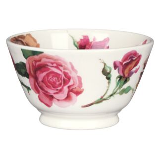 Roses Small Old Bowl