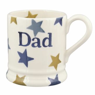Stormy Stars Dad Half Pint Mug