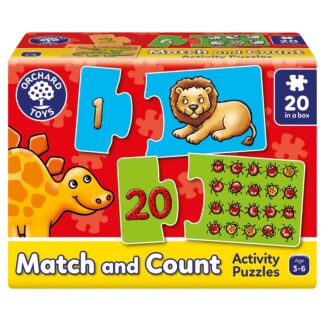 Match & Count Jigsaw Puzzle