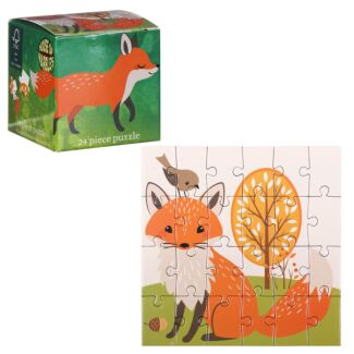 Assorted Mini Wildlife Jigsaw Puzzle