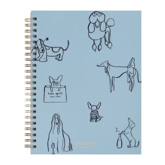Dog Party Small Spiral Notebook