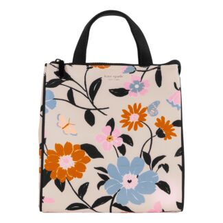 Kate Spade New York Joy Dot Canvas Book Tote Bag