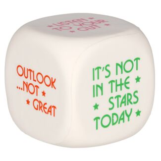 Feel Better Decision Dice De-Stress Ball