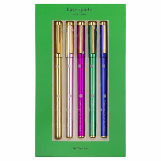 Metallic Dots Gel Pen Set