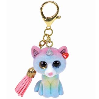 Heather Mini Boo Resin Key Clip