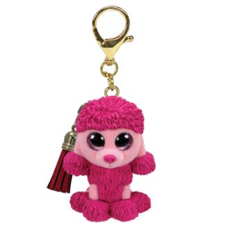 Patsy Mini Boo Resin Key Clip