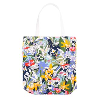 Paint by Numbers Canvas Book Tote