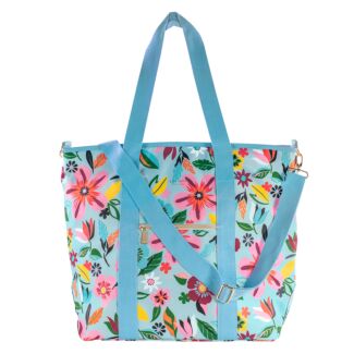 Safari Floral Extra Large Insulated Cooler Bag 