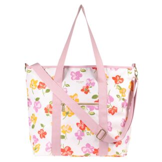 Spring Pansies Extra Large Insulated Cooler Bag