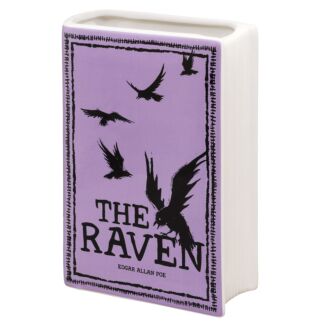 ‘The Raven’ Large Book Vase