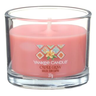 Capri Glow Single Signature Filled Votive